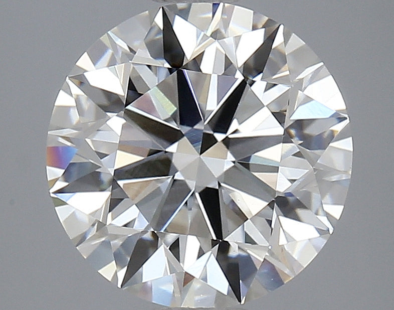 OROLEV Lab Grown Diamond Round Brilliant 3.88 Carats - Certification No.628461307