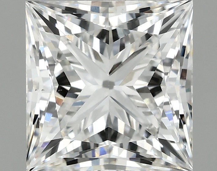 OROLEV Lab Grown Diamond Princess 1.59 Carats - Certification No.764634010