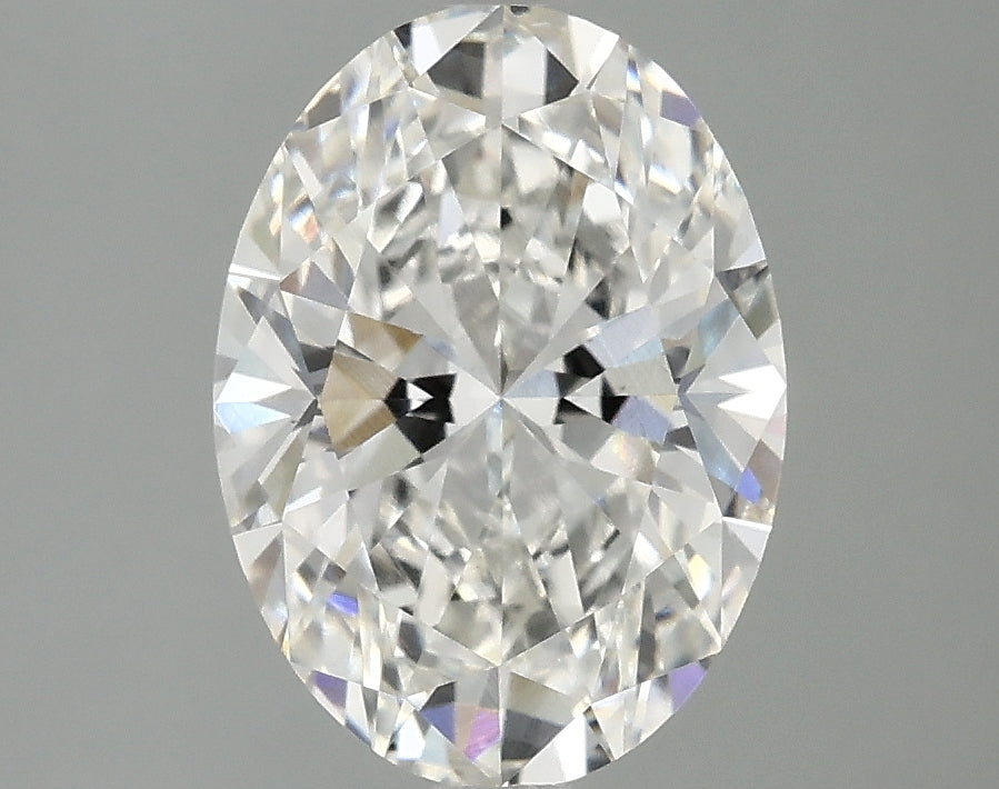 OROLEV Lab Grown Diamond Oval 2.53 Carats - Certification No.760591754