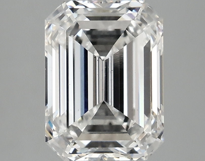 OROLEV Lab Grown Diamond Emerald 3.04 Carats - Certification No.746512143