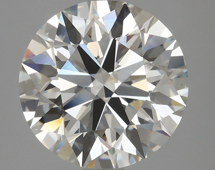 OROLEV Lab Grown Diamond Round Brilliant 3.77 Carats - Certification No.623465597