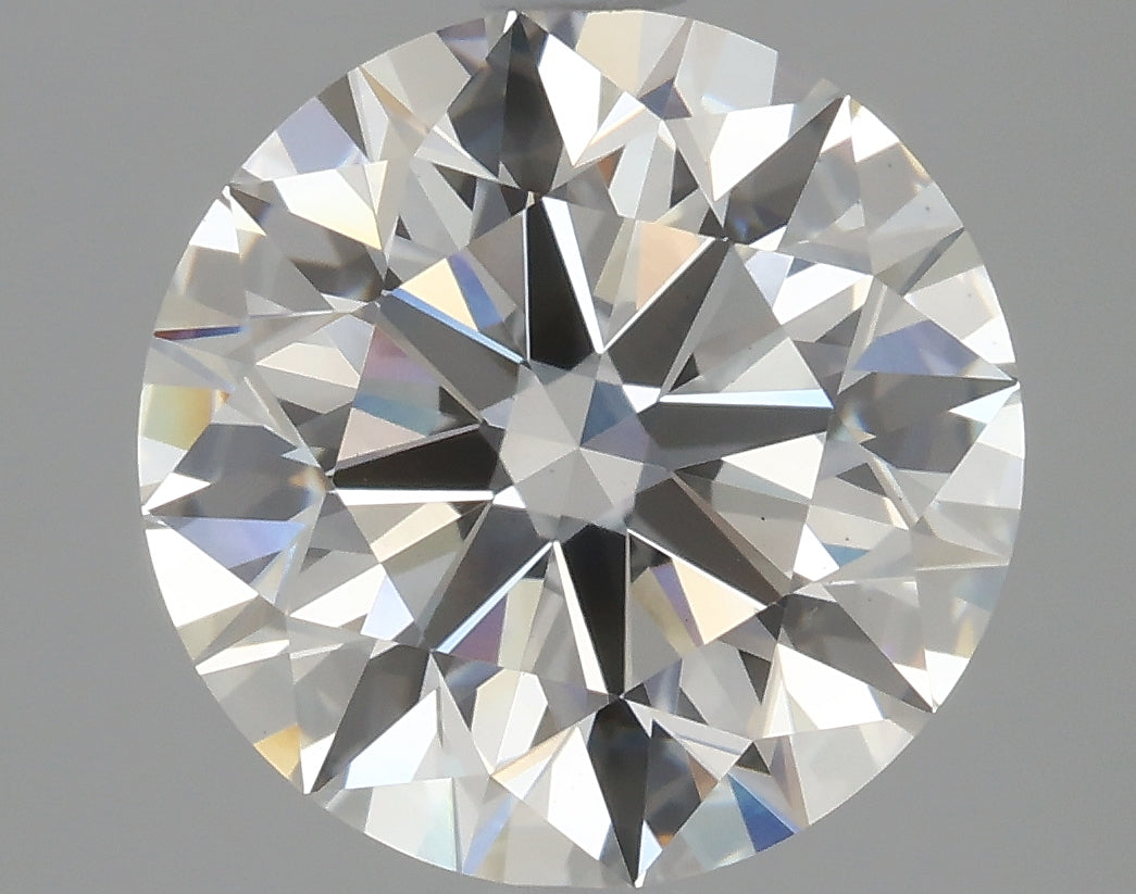 OROLEV Lab Grown Diamond Round Brilliant 2.88 Carats - Certification No.625443991