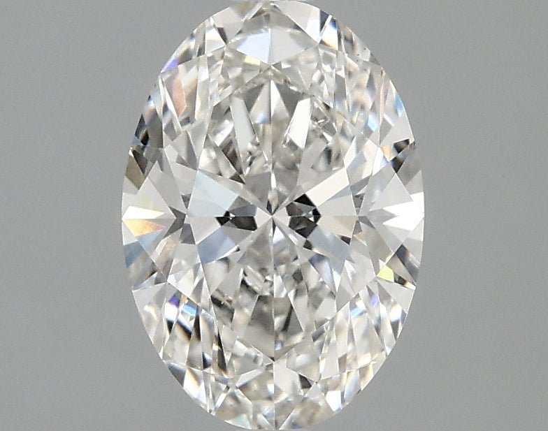 OROLEV Lab Grown Diamond Oval 1.54 Carats - Certification No.772642062