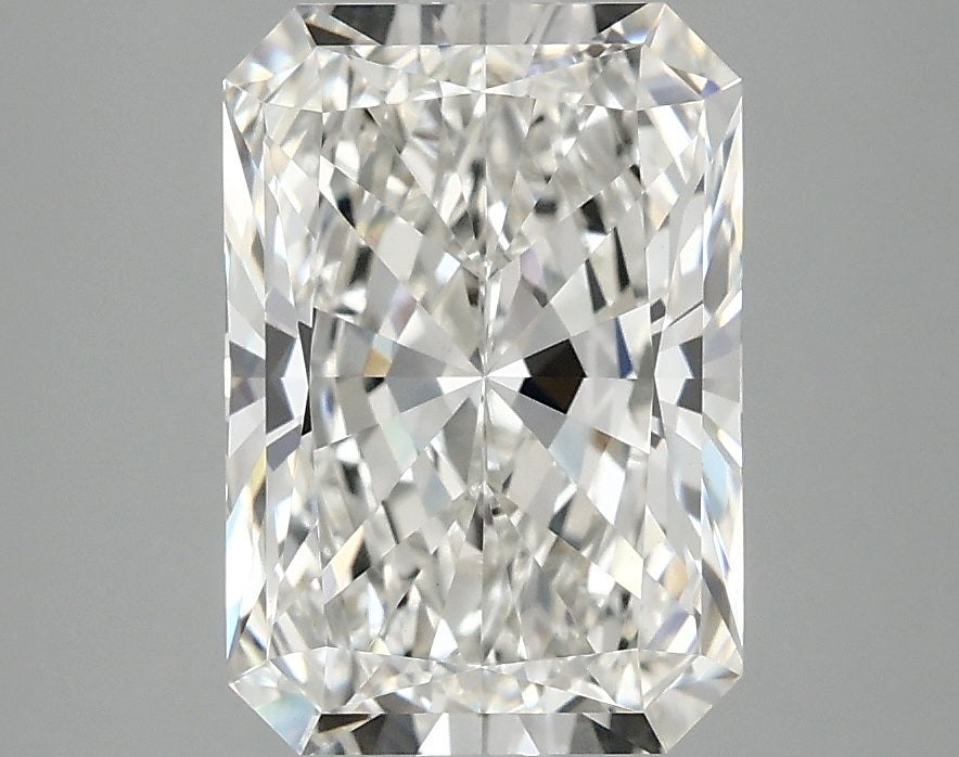 OROLEV Lab Grown Diamond Radiant 3.02 Carats - Certification No.758550585