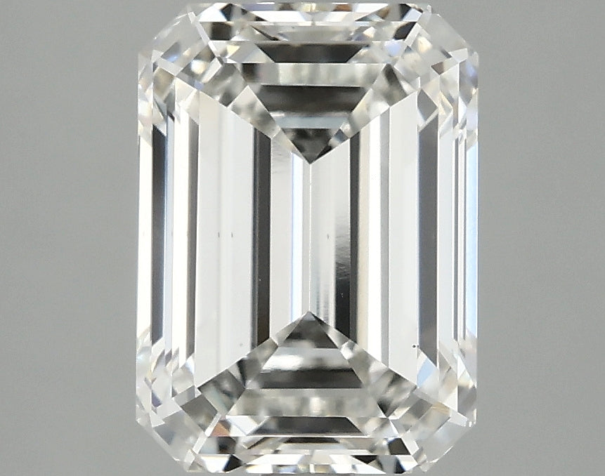 OROLEV Lab Grown Diamond Emerald 3.07 Carats - Certification No.759531369