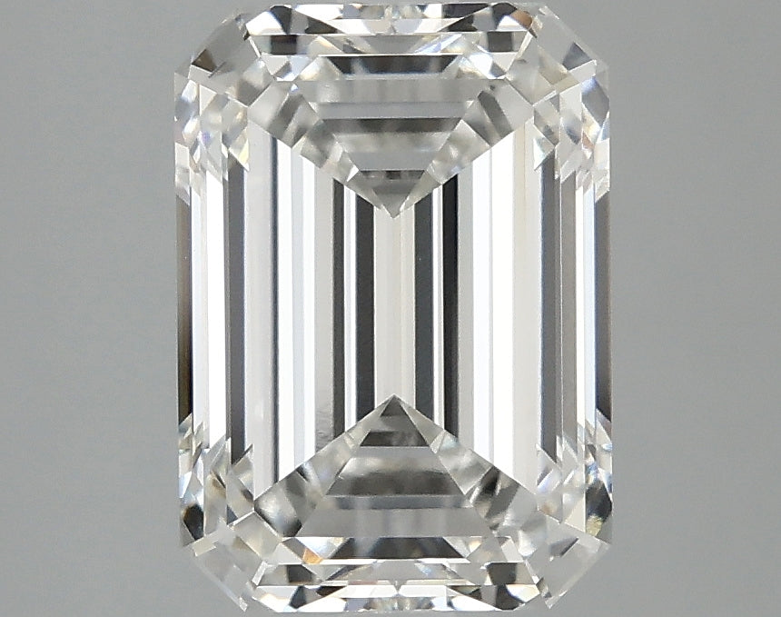 OROLEV Lab Grown Diamond Emerald 3.1 Carats - Certification No.795688284