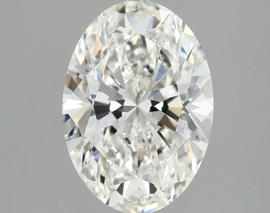 OROLEV Lab Grown Diamond Oval 2.1 Carats - Certification No.758551465