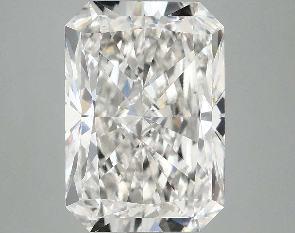 OROLEV Lab Grown Diamond Radiant 5 Carats - Certification No.797616528