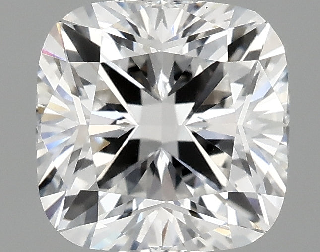 OROLEV Lab Grown Diamond Cushion 1.57 Carats - Certification No.779602760