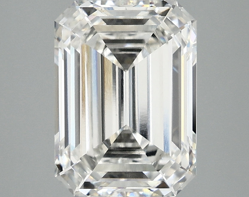 OROLEV Lab Grown Diamond Emerald 3.09 Carats - Certification No.756536205