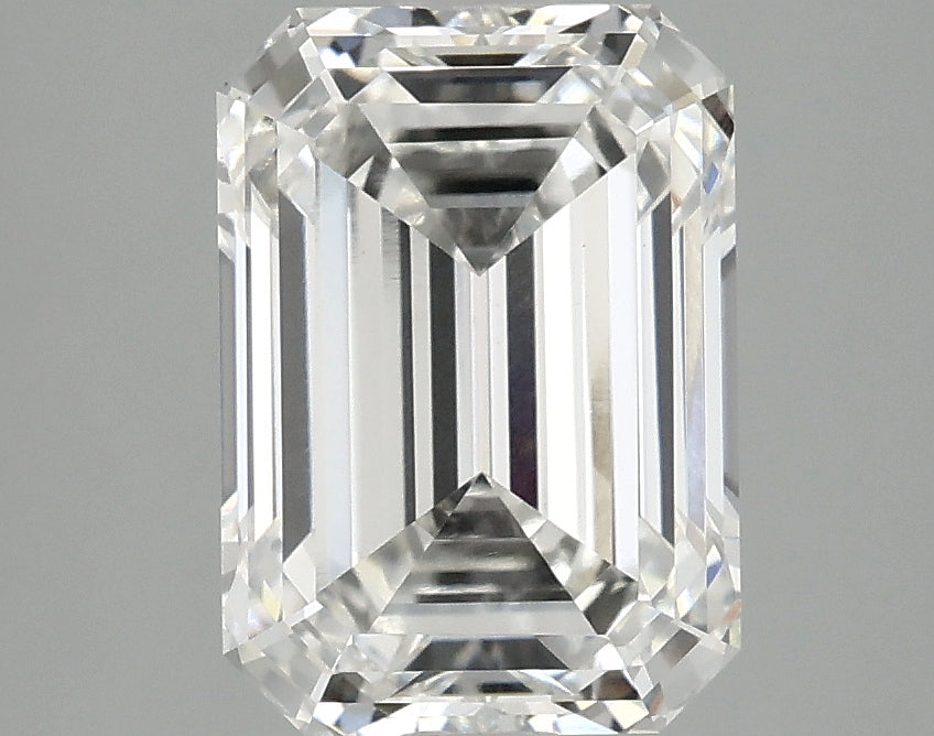 OROLEV Lab Grown Diamond Emerald 3.08 Carats - Certification No.743549832