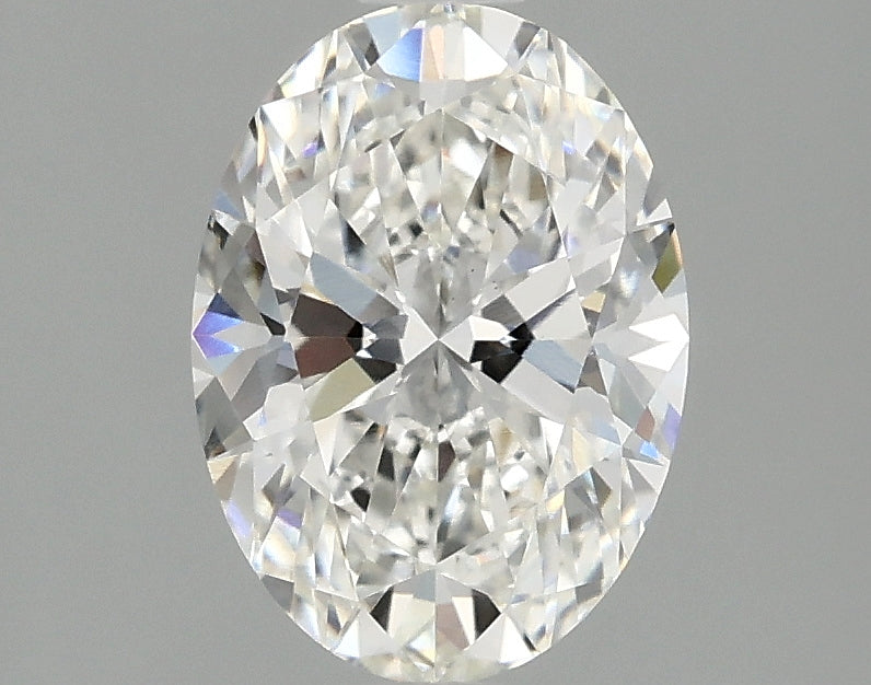 OROLEV Lab Grown Diamond Oval 1.59 Carats - Certification No.768640478