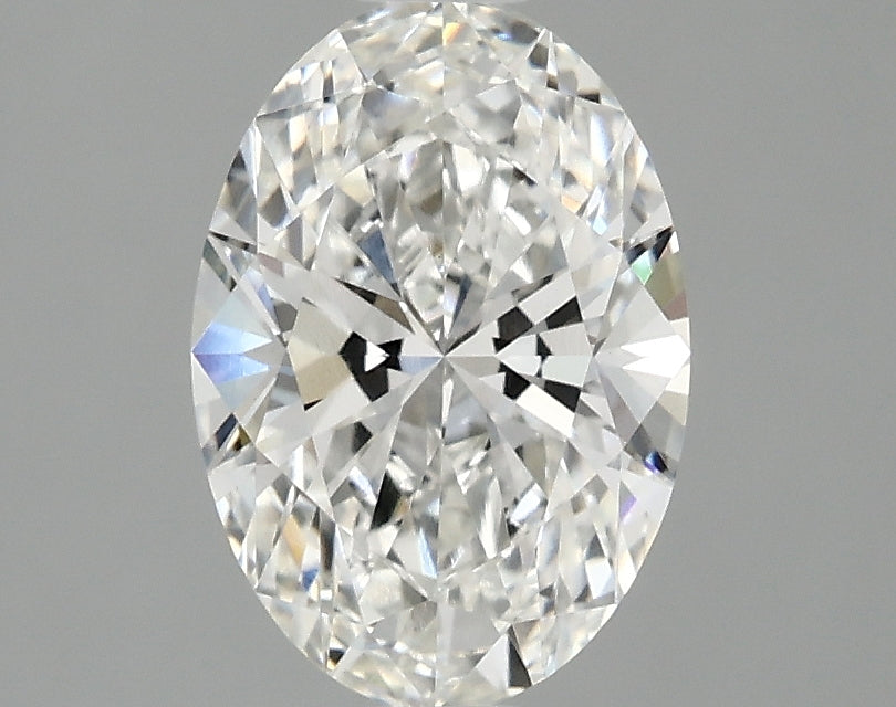 OROLEV Lab Grown Diamond Oval 1.6 Carats - Certification No.761538061