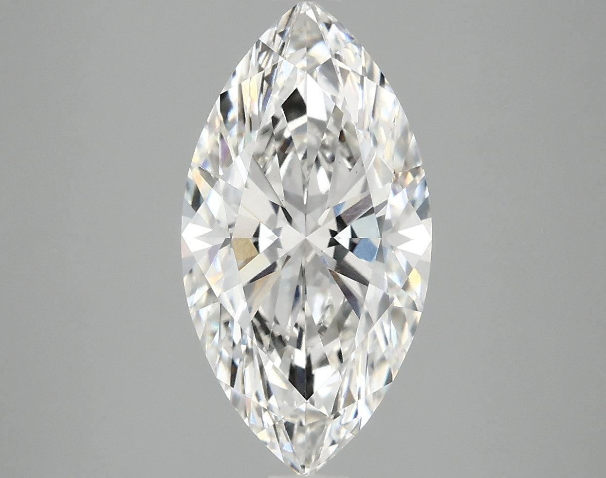 OROLEV Lab Grown Diamond Marquise 3.09 Carats - Certification No.749586367