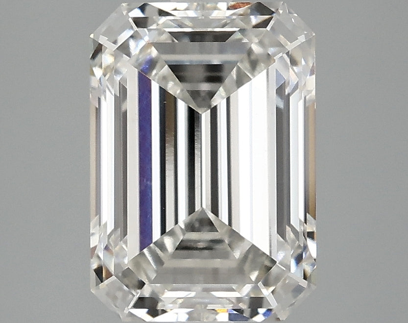 OROLEV Lab Grown Diamond Emerald 3.08 Carats - Certification No.750532119