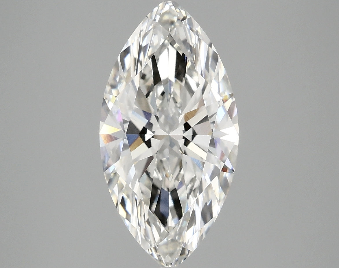 OROLEV Lab Grown Diamond Marquise 2.53 Carats - Certification No.783665980