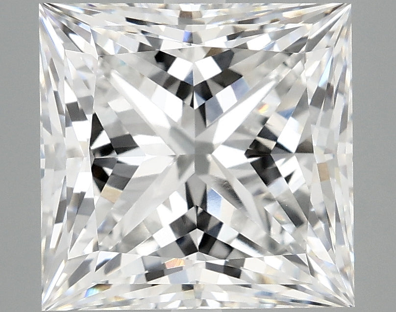 OROLEV Lab Grown Diamond Princess 5.1 Carats - Certification No.743513148