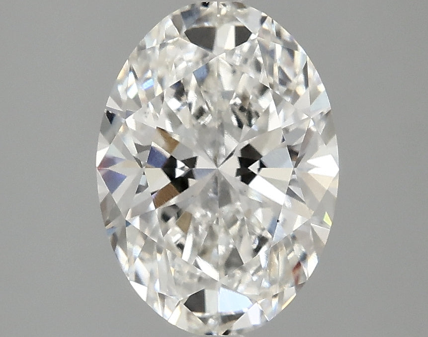 OROLEV Lab Grown Diamond Oval 2.1 Carats - Certification No.769609315