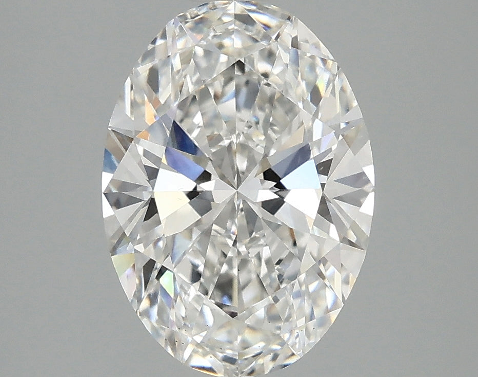 OROLEV Lab Grown Diamond Oval 2.53 Carats - Certification No.761569405