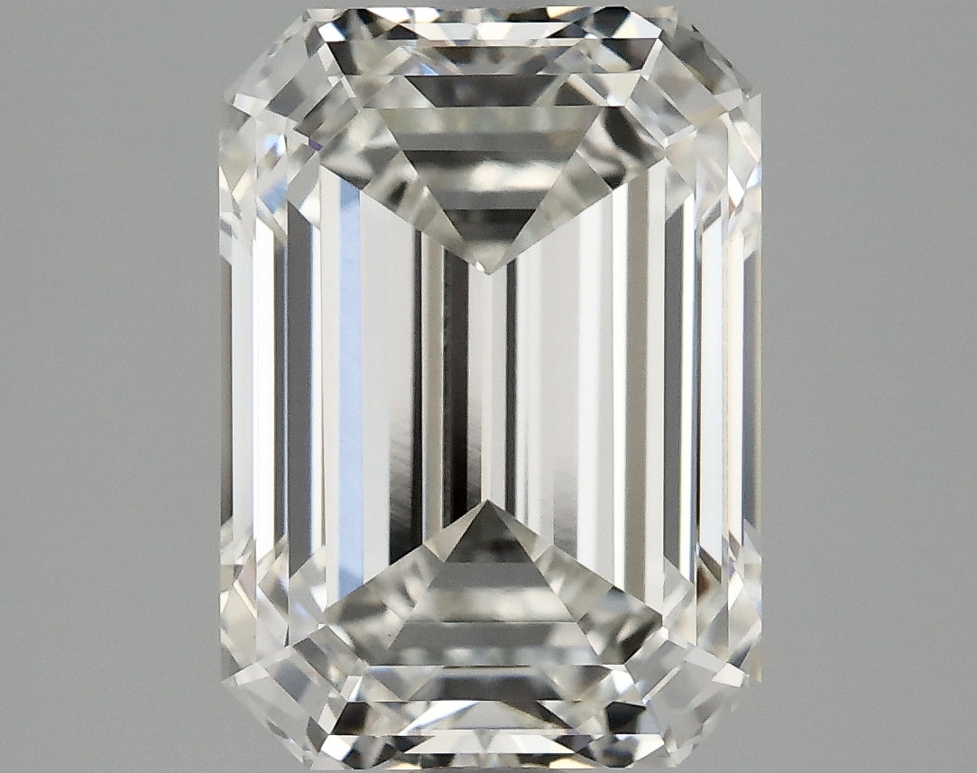 OROLEV Lab Grown Diamond Emerald 3.07 Carats - Certification No.795668150
