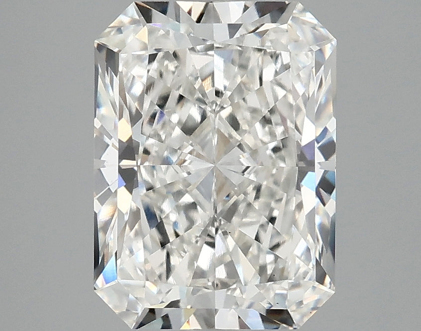OROLEV Lab Grown Diamond Radiant 3.1 Carats - Certification No.762542543