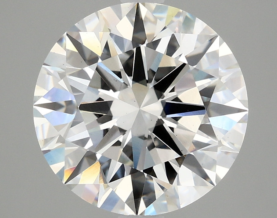OROLEV Lab Grown Diamond Round Brilliant 4.09 Carats - Certification No.636433915
