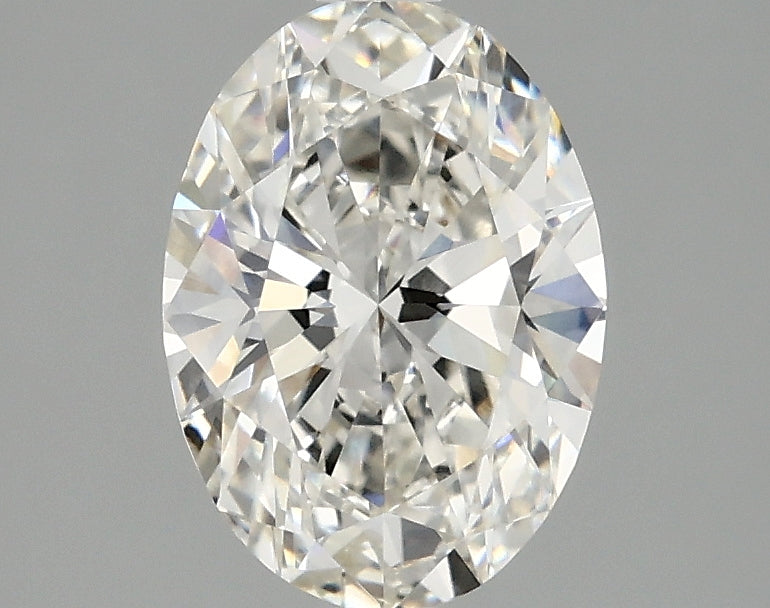 OROLEV Lab Grown Diamond Oval 1.59 Carats - Certification No.770614497