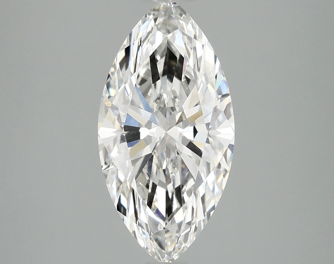 OROLEV Lab Grown Diamond Marquise 2.33 Carats - Certification No.787647784
