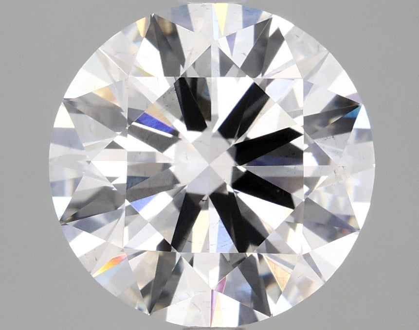OROLEV Lab Grown Diamond Round Brilliant 3.65 Carats - Certification No.646449350