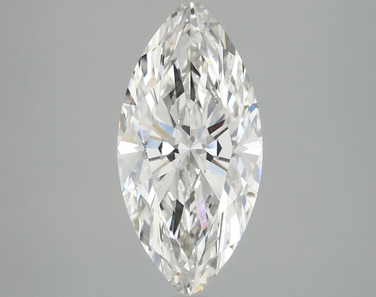 OROLEV Lab Grown Diamond Marquise 3.04 Carats - Certification No.749511261