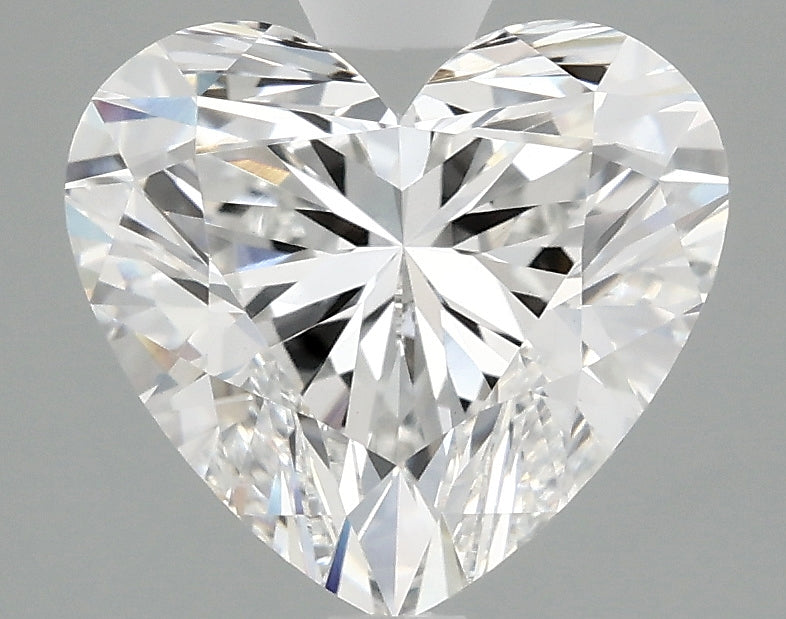 OROLEV Lab Grown Diamond Heart 3.08 Carats - Certification No.719582721