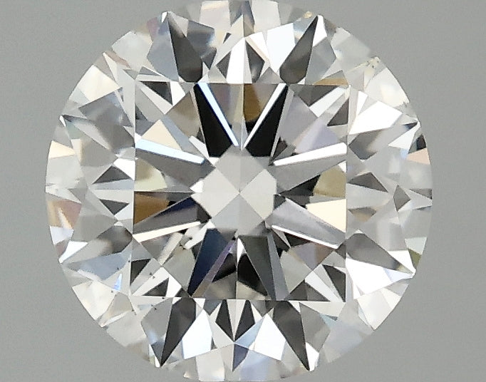 OROLEV Lab Grown Diamond Round Brilliant 1.54 Carats - Certification No.790675383