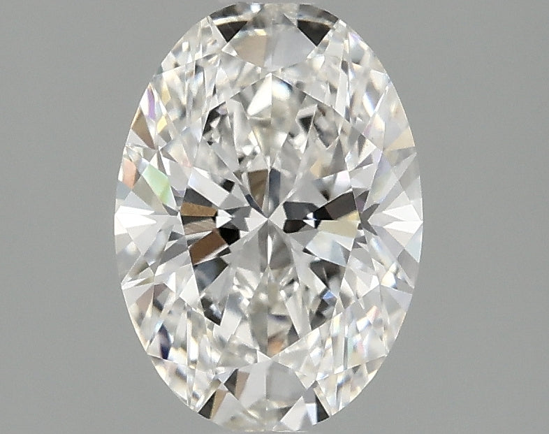 OROLEV Lab Grown Diamond Oval 1.5 Carats - Certification No.768604365