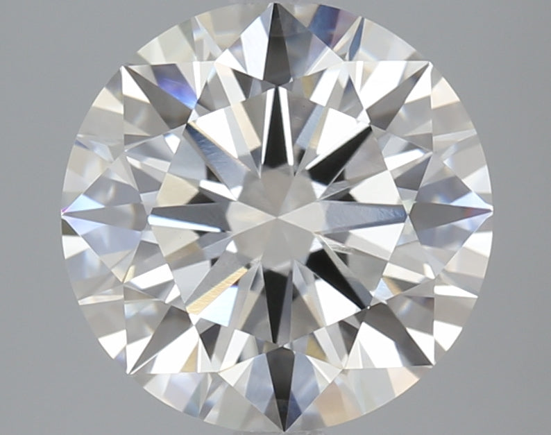 OROLEV Lab Grown Diamond Round Brilliant 4.02 Carats - Certification No.617470816