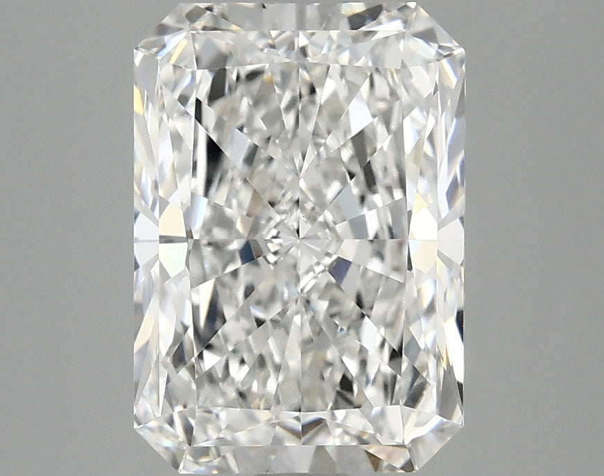 OROLEV Lab Grown Diamond Radiant 3.01 Carats - Certification No.758596476