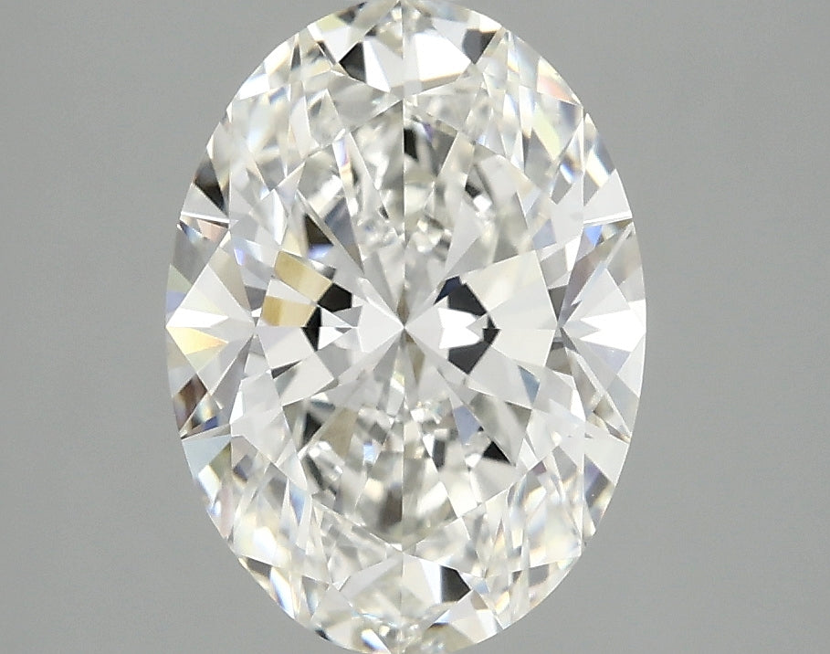 OROLEV Lab Grown Diamond Oval 2.58 Carats - Certification No.756502782