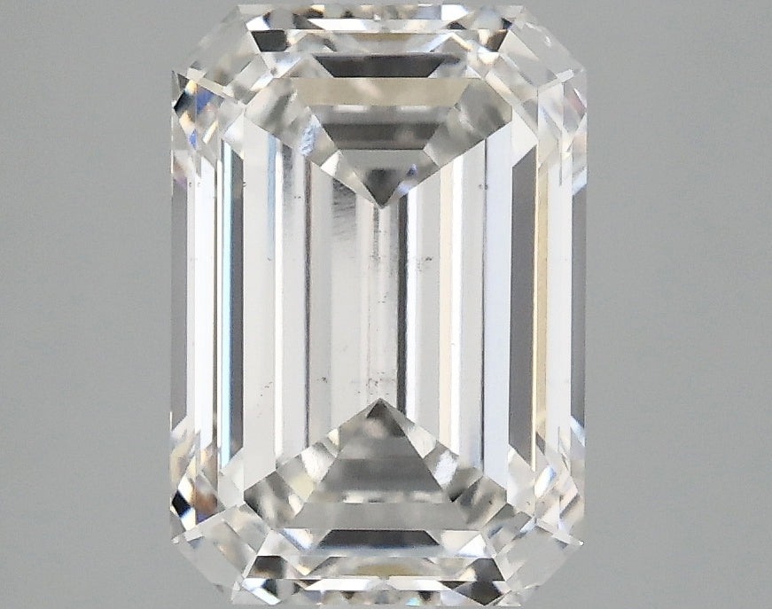 OROLEV Lab Grown Diamond Emerald 3.1 Carats - Certification No.756543372