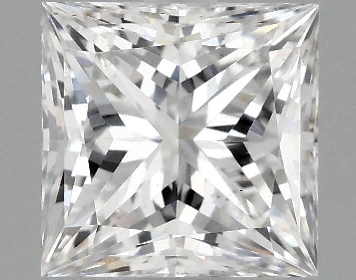 OROLEV Lab Grown Diamond Princess 1.59 Carats - Certification No.776655076