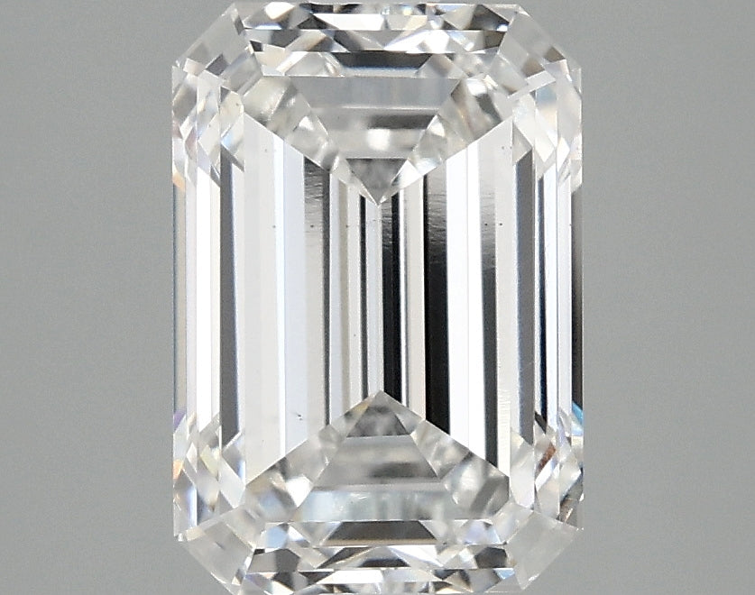 OROLEV Lab Grown Diamond Emerald 3.04 Carats - Certification No.756553895