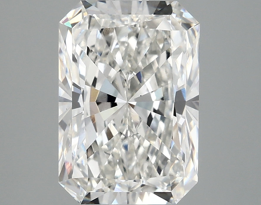 OROLEV Lab Grown Diamond Radiant 3.1 Carats - Certification No.761502579