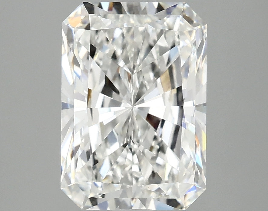 OROLEV Lab Grown Diamond Radiant 3.1 Carats - Certification No.764628473