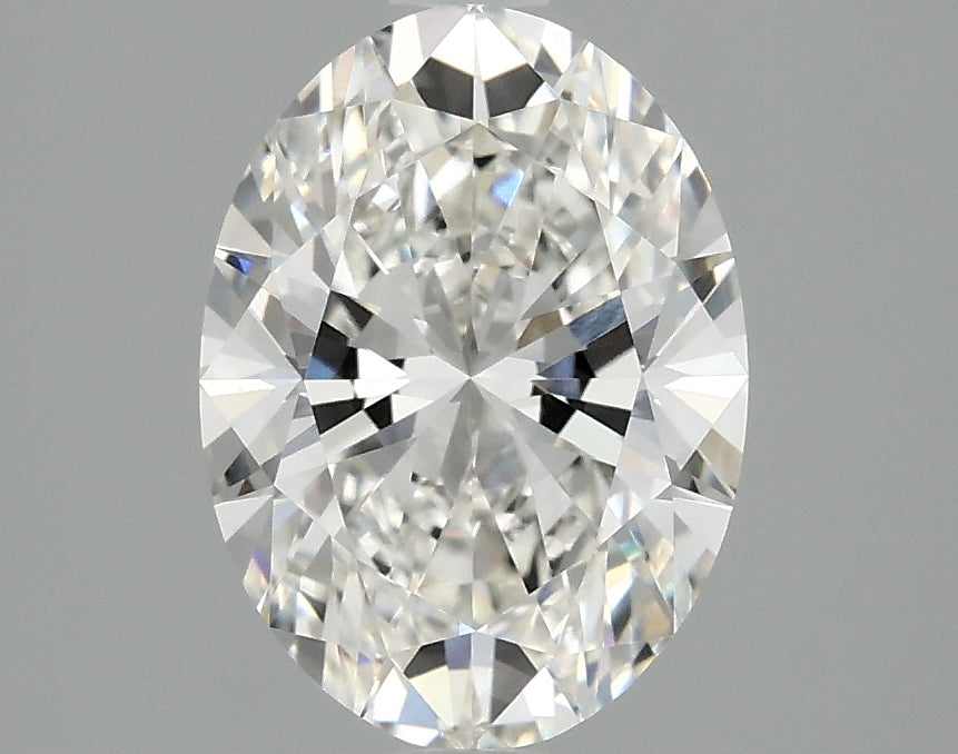 OROLEV Lab Grown Diamond Oval 2.06 Carats - Certification No.758574795