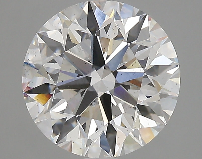 OROLEV Lab Grown Diamond Round Brilliant 2.89 Carats - Certification No.614328382