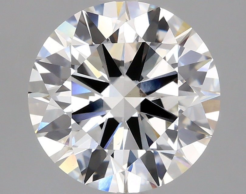 OROLEV Lab Grown Diamond Round Brilliant 2.97 Carats - Certification No.635492458