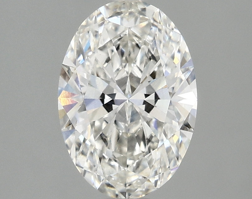 OROLEV Lab Grown Diamond Oval 1.55 Carats - Certification No.762501934