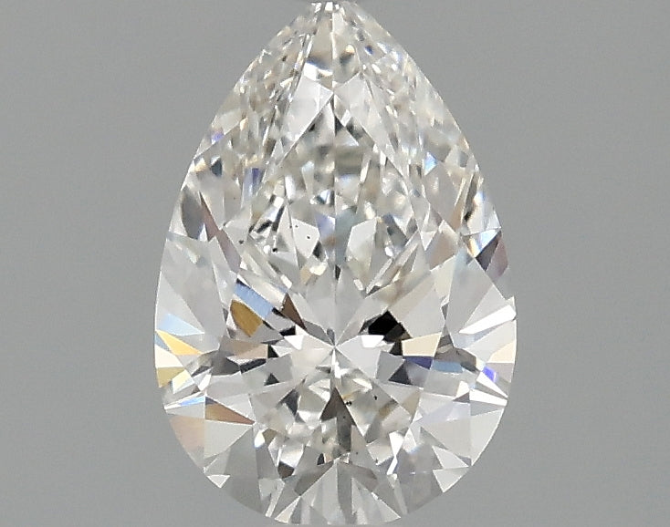 OROLEV Lab Grown Diamond Pear 1.07 Carats - Certification No.787631253