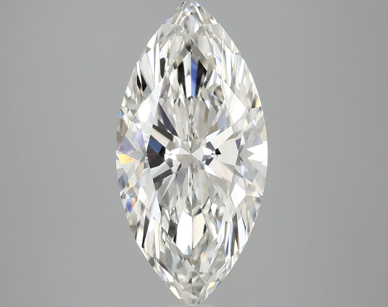 OROLEV Lab Grown Diamond Marquise 3.06 Carats - Certification No.749508598