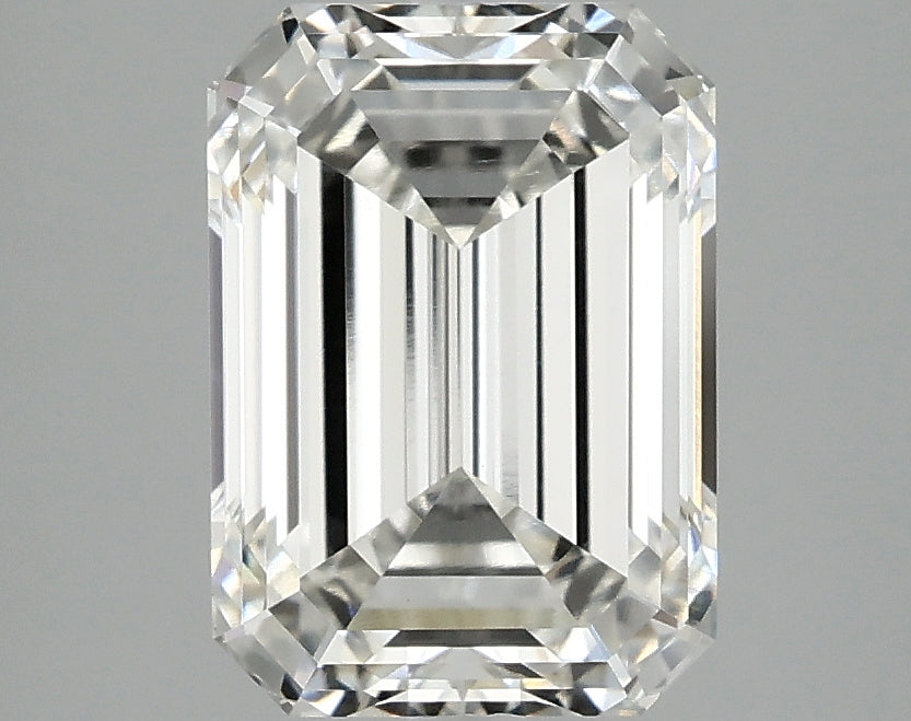OROLEV Lab Grown Diamond Emerald 3.09 Carats - Certification No.754526293