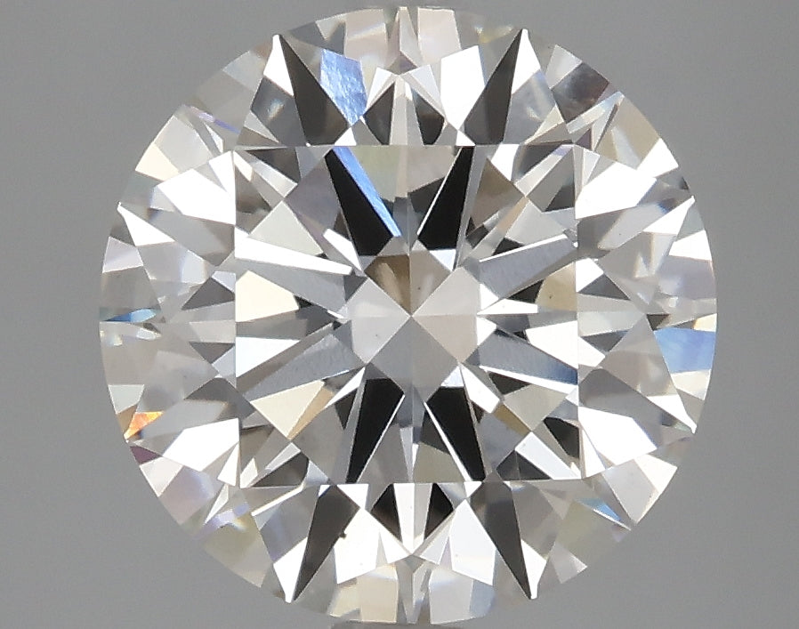 OROLEV Lab Grown Diamond Round Brilliant 4.06 Carats - Certification No.618420042