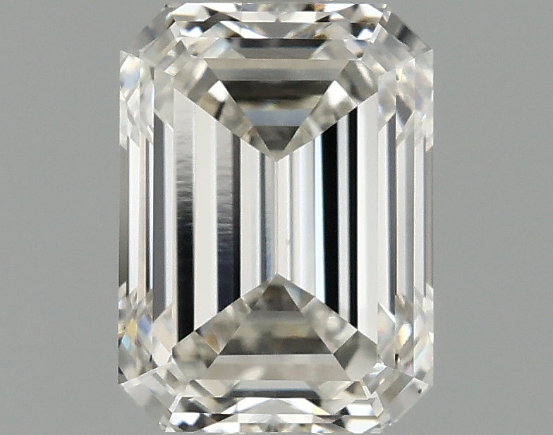 OROLEV Lab Grown Diamond Emerald 1.08 Carats - Certification No.797692849